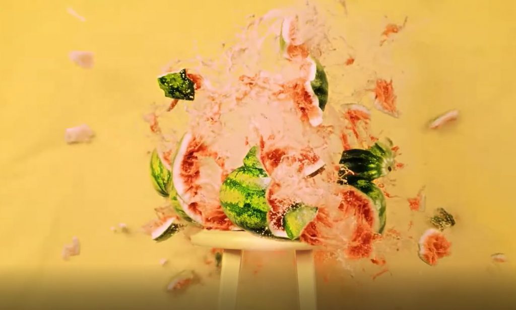 Exploding Fruit for 99 Bananas! // RepHeads Creative Production Team ...